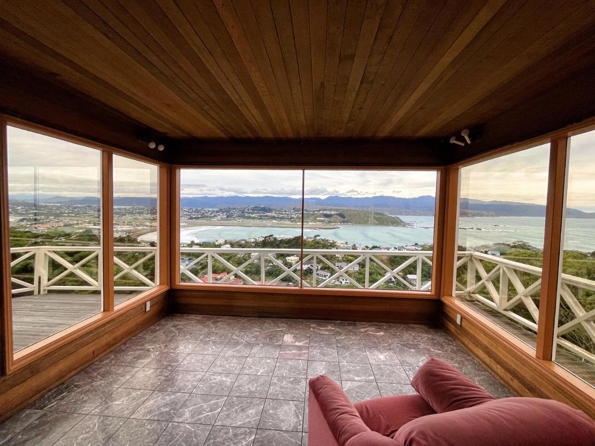 No Party Allowed,Sea View 5 Bedroom House Wellington Luaran gambar