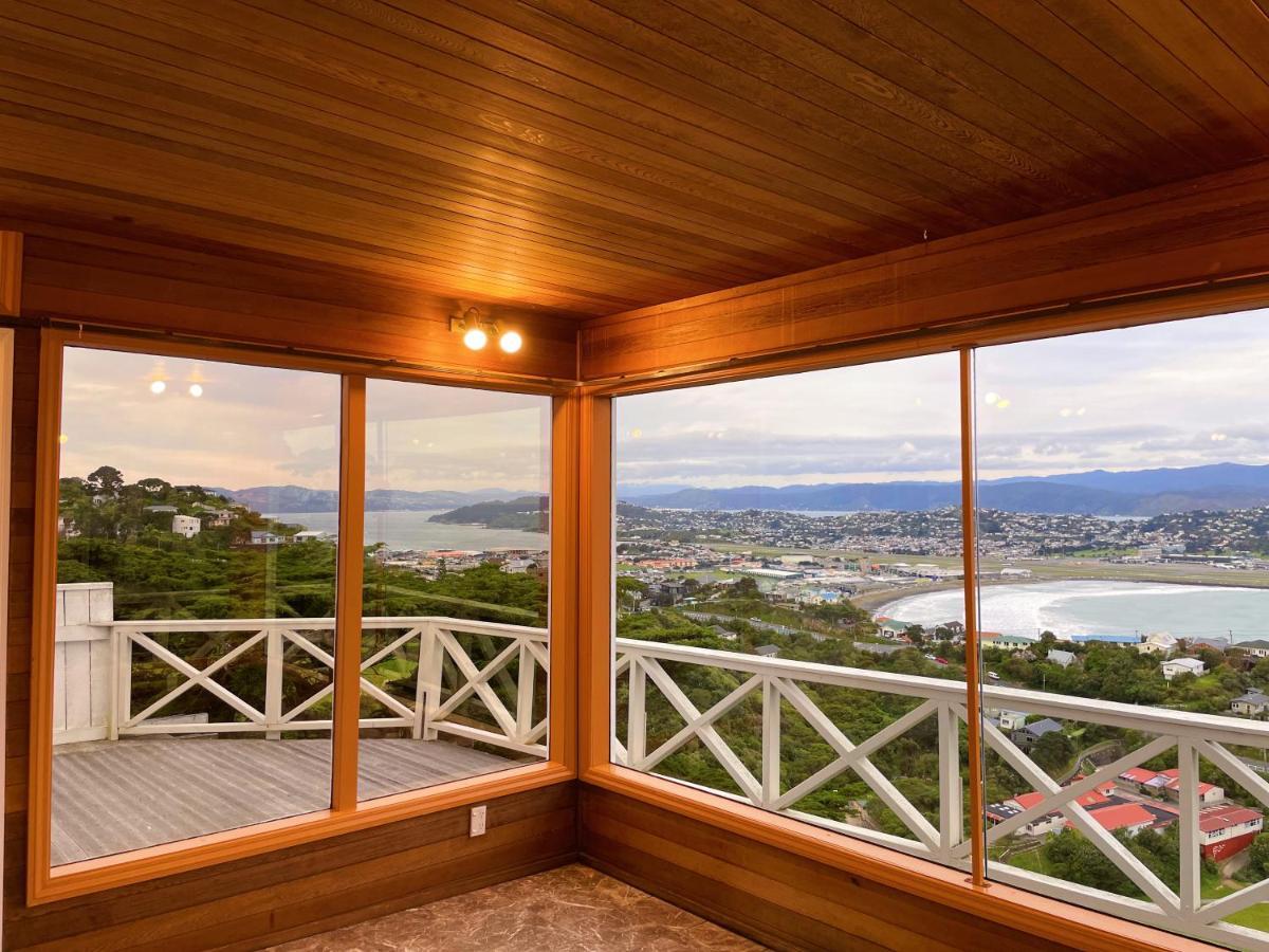 No Party Allowed,Sea View 5 Bedroom House Wellington Luaran gambar