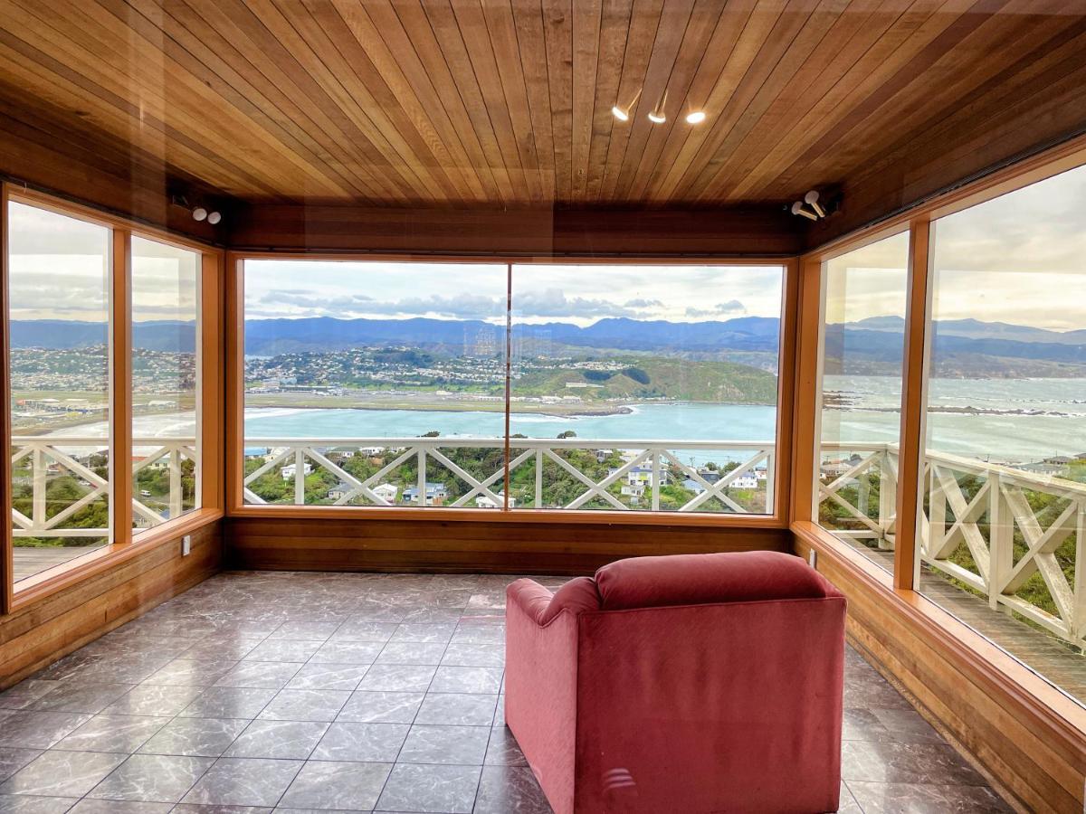 No Party Allowed,Sea View 5 Bedroom House Wellington Luaran gambar