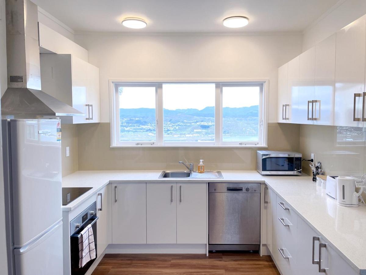 No Party Allowed,Sea View 5 Bedroom House Wellington Luaran gambar