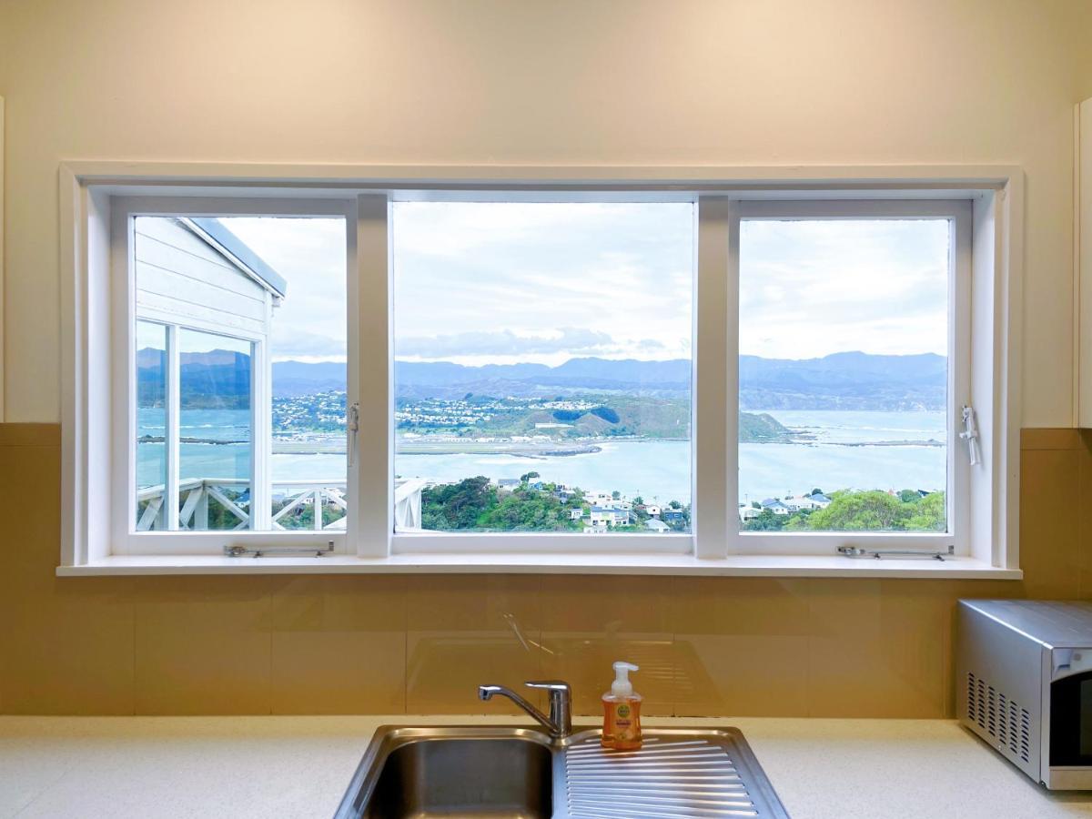 No Party Allowed,Sea View 5 Bedroom House Wellington Luaran gambar