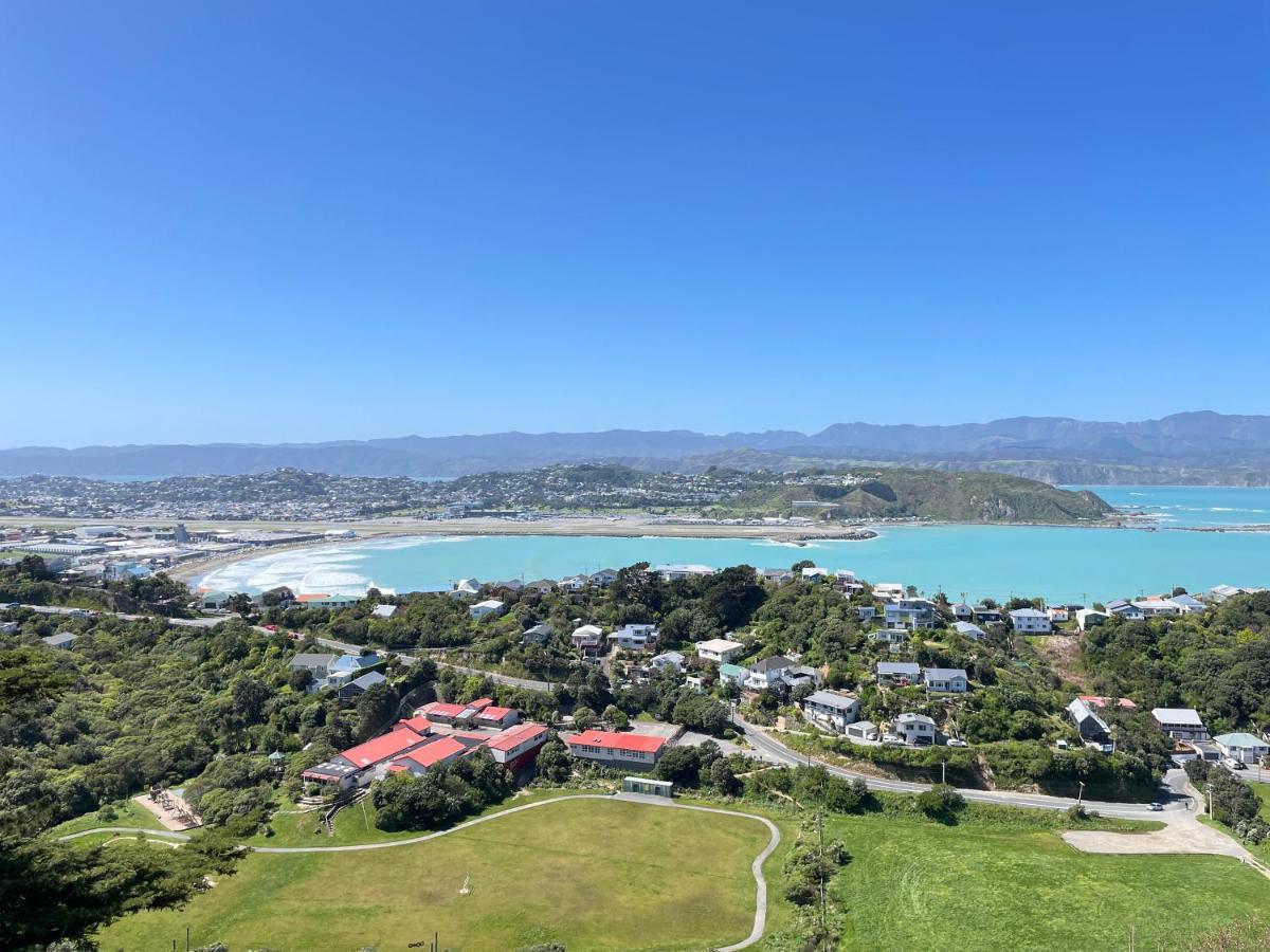 No Party Allowed,Sea View 5 Bedroom House Wellington Luaran gambar