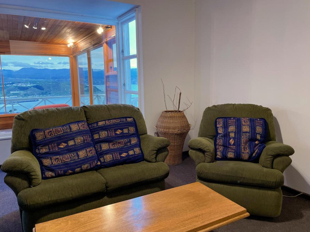 No Party Allowed,Sea View 5 Bedroom House Wellington Luaran gambar
