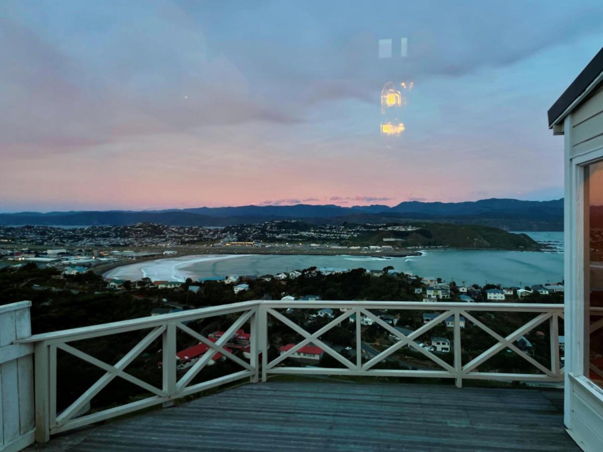 No Party Allowed,Sea View 5 Bedroom House Wellington Luaran gambar