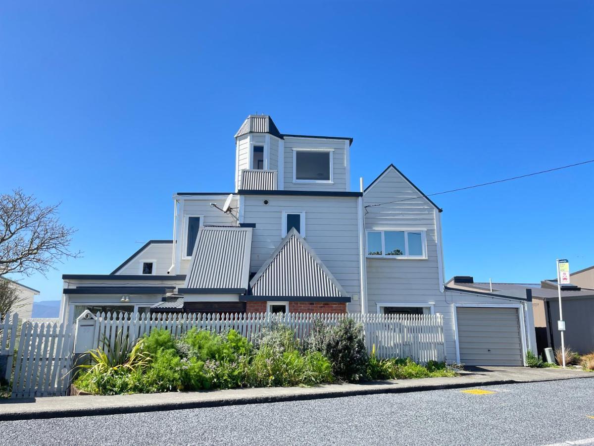 No Party Allowed,Sea View 5 Bedroom House Wellington Luaran gambar