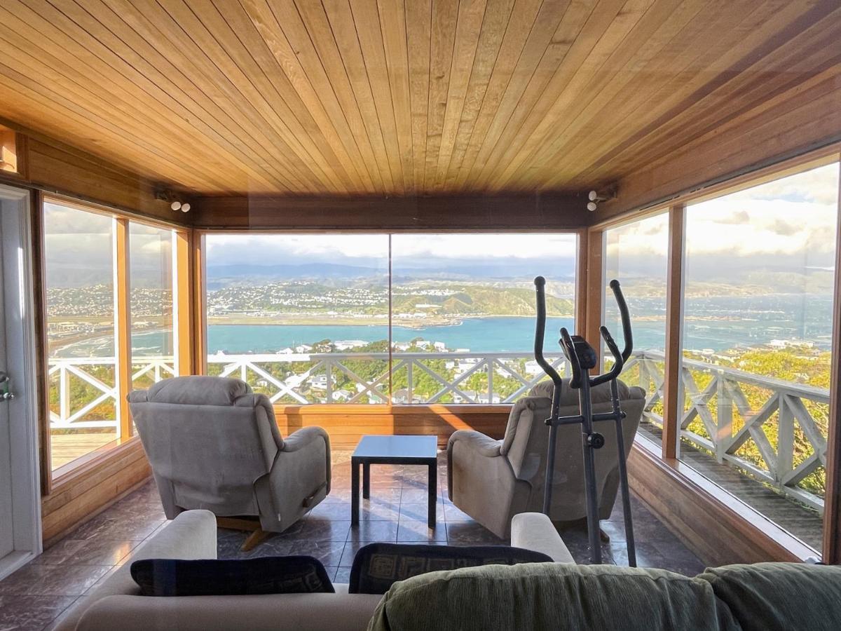 No Party Allowed,Sea View 5 Bedroom House Wellington Luaran gambar