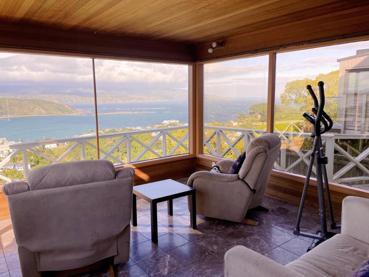 No Party Allowed,Sea View 5 Bedroom House Wellington Luaran gambar