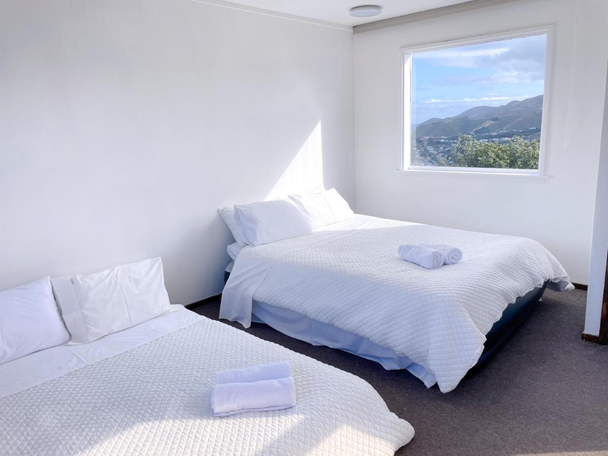 No Party Allowed,Sea View 5 Bedroom House Wellington Luaran gambar