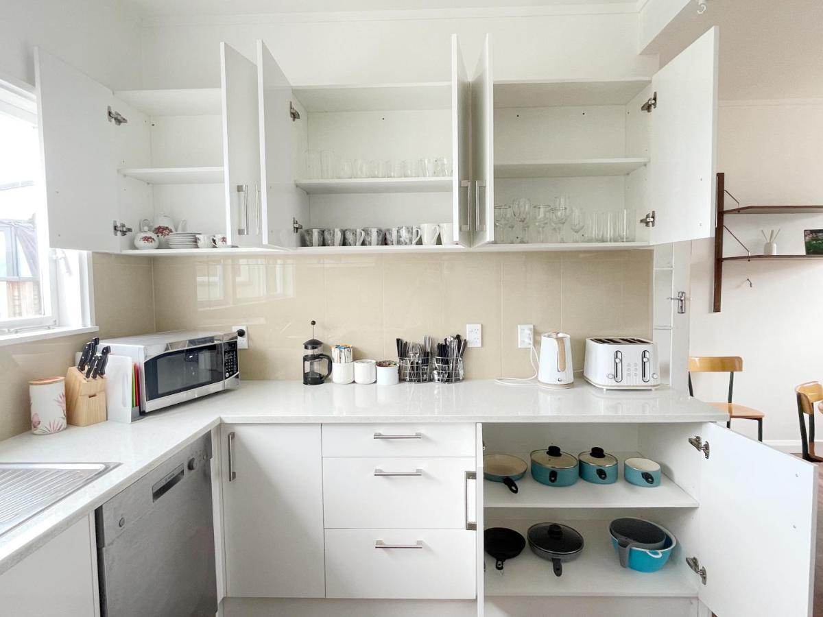 No Party Allowed,Sea View 5 Bedroom House Wellington Luaran gambar